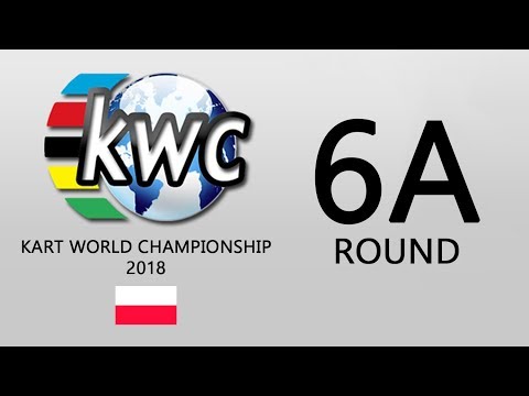 Kart World Championship 2018 Poland - Round 6A