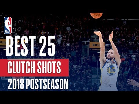 Best Clutch Plays of 2018 NBA Playoffs!