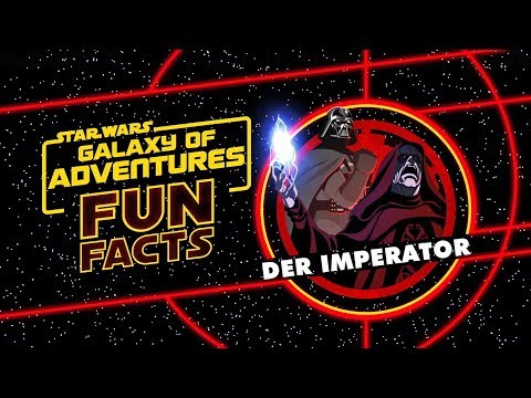 STAR WARS – GALAXY OF ADVENTURES FUN FACTS: Der Imperator | Star Wars Kids