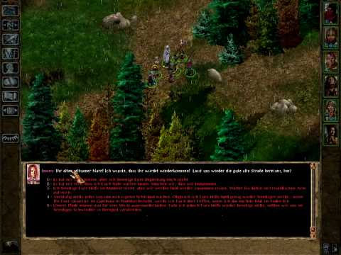 Let's Play Baldur's Gate Trilogy (German) - #163 - Safana