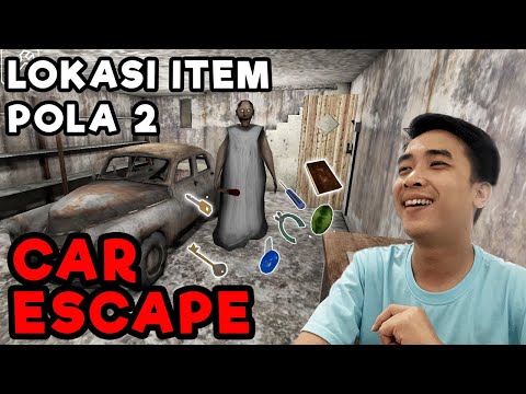 Easy Way to Escape with a Car Granny Pola 2 Item Location - Granny Indonesia