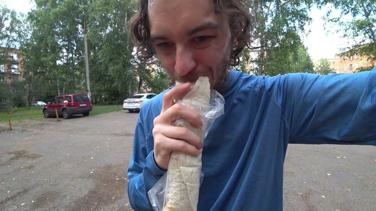 КУПИЛ КЕБАБ ИЗ КУРИЦЫ ЗА 450 РУБЛЕЙ!