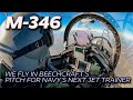 We Fly Aboard The M 346 That Could Become The Navy S Next Jet Trainer