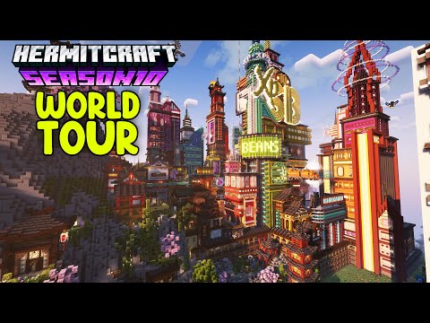 FINAL WORLD TOUR! | Hermitcraft Season 10
