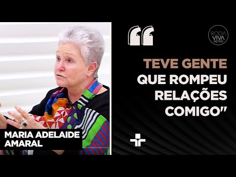 Maria Adelaide Amaral talks about the controversy surrounding adapting characters from history fo...