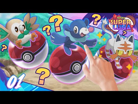 Pokémon Super Luna Ep.1 - ¡BIENVENIDOS AL PARAISO DE LOS LOCKES!
