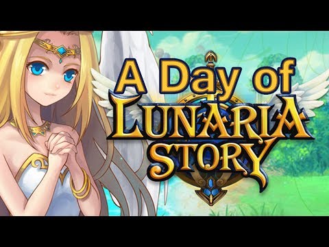 A Day of: Lunaria Story [Polygraph]