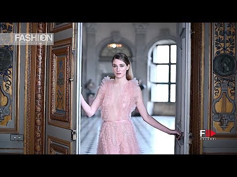 LA MÉTAMORPHOSE Making of shooting HC Spring 2020 Paris - Fashion Channel
