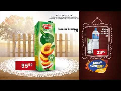 Aman Vikend akcije od 04.-06.11.2016.