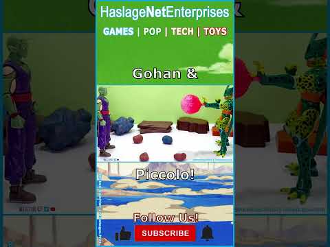 Gohan & Piccolo | #DragonBall #Shorts