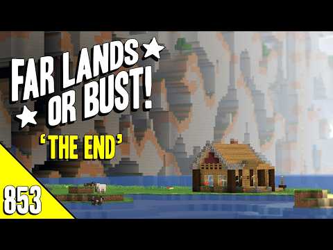 Minecraft Far Lands or Bust - #853 - The 12,550,821 F3 Monument!