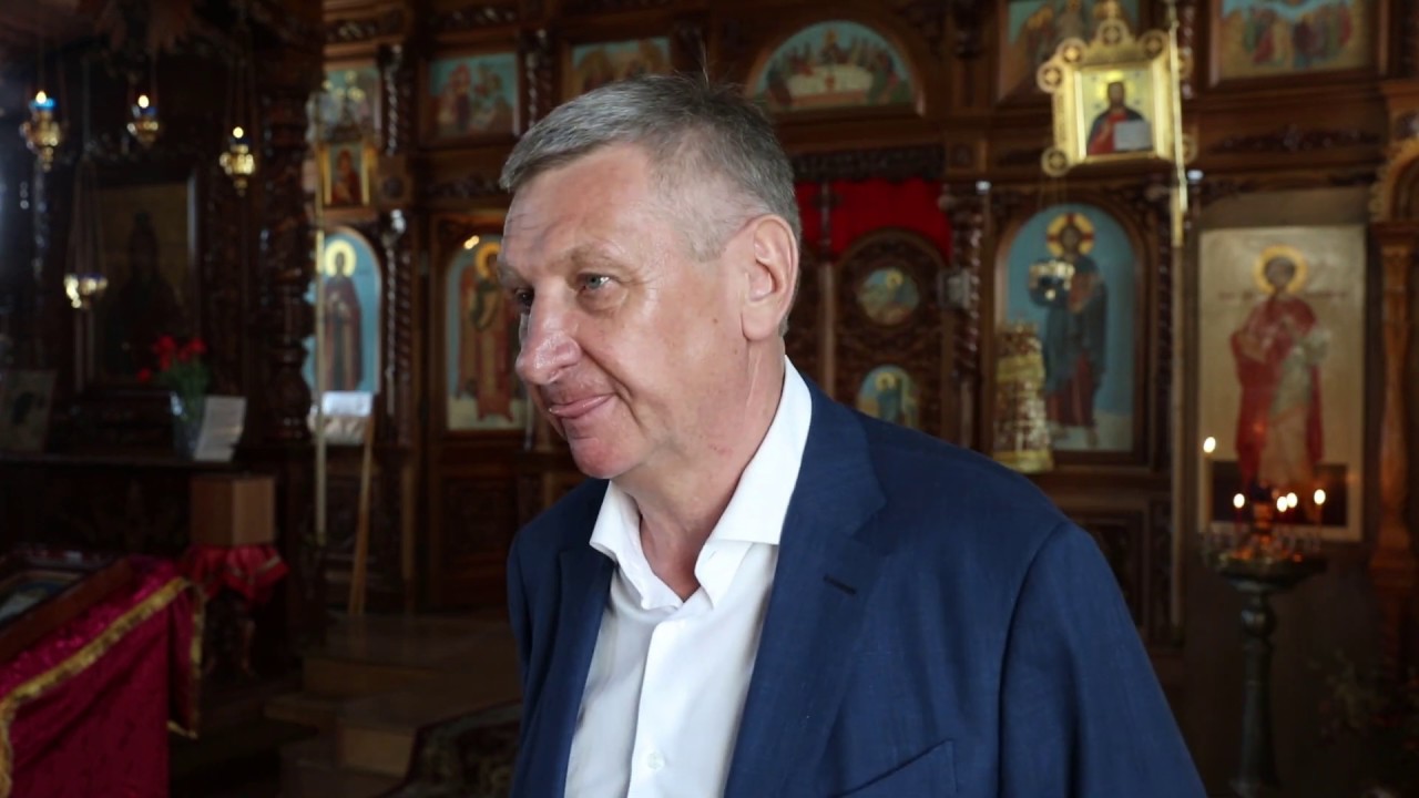 Митрополит Даниил впервые совершил Литургию в посёлке Лебяжье