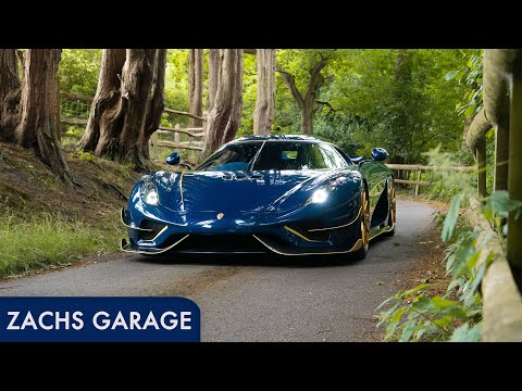 Koenigsegg Regera: Vollständiger Testbericht! Unsere Spezifikationen