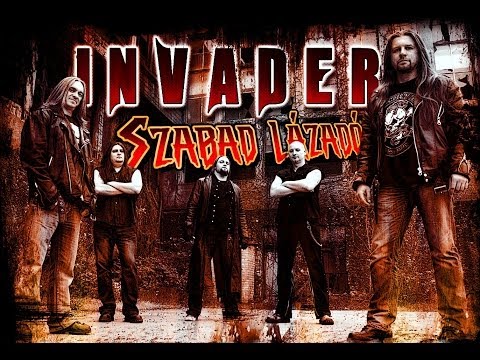 INVADER - Szabad lázadó (official videoclip)