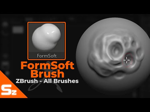 FormSoft Brush: ZBrush All Brushes