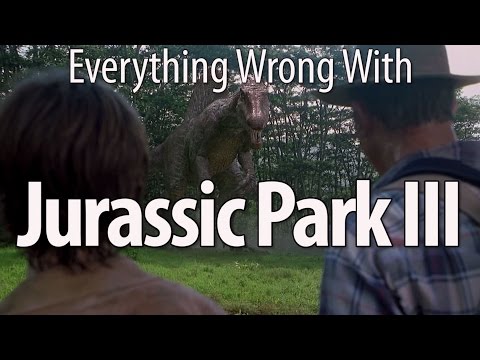 Everything Wrong With Jurassic Park III In 15 Minutes Or Less