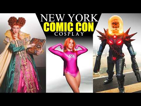 New York Comic Con 2025 - Cosplay Music Video - NYCC 2025