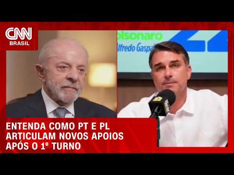 PT e PL miram busca por partidos derrotados no 1º turno | BASTIDORES CNN