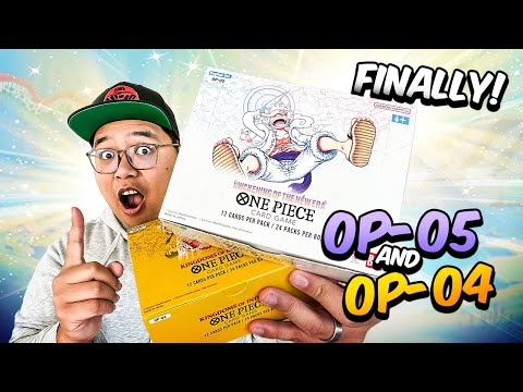 Opening [OP04 and OP05] ONE YEAR LATER for our FIRST YEAR ANNIVERSARY!