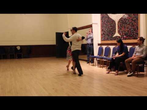 Tango speed » Rhythmical steps - 01.03.2017