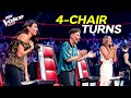 SENSATIONAL 4 Chair Turns Best Of The Voice Kids