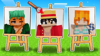 Choose your One Piece Character from DRAWINGS, then battle!