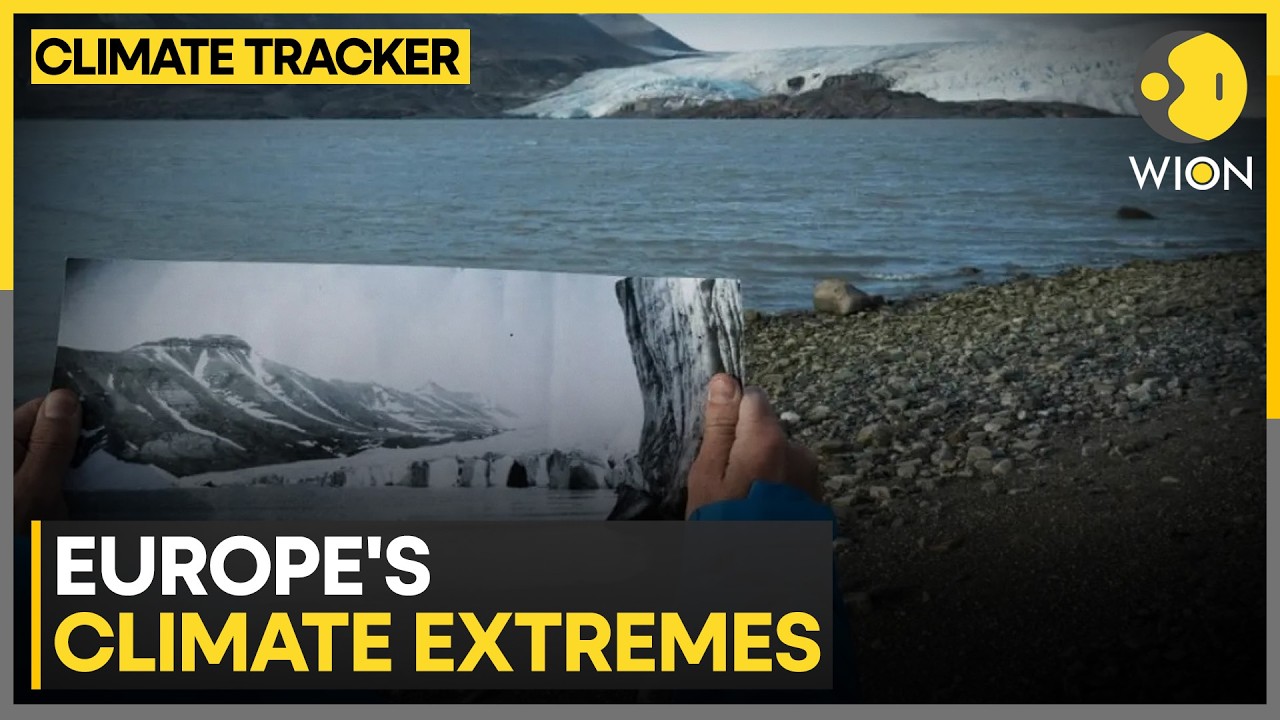 Europe Warms Twice as Fast as Global Average | WION Climate Tracker