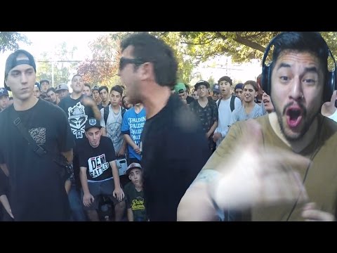 RAIDER vs FOREVAH vs STIGMA (VE): 8vos - DEM Battles I 2017 | Maralb react