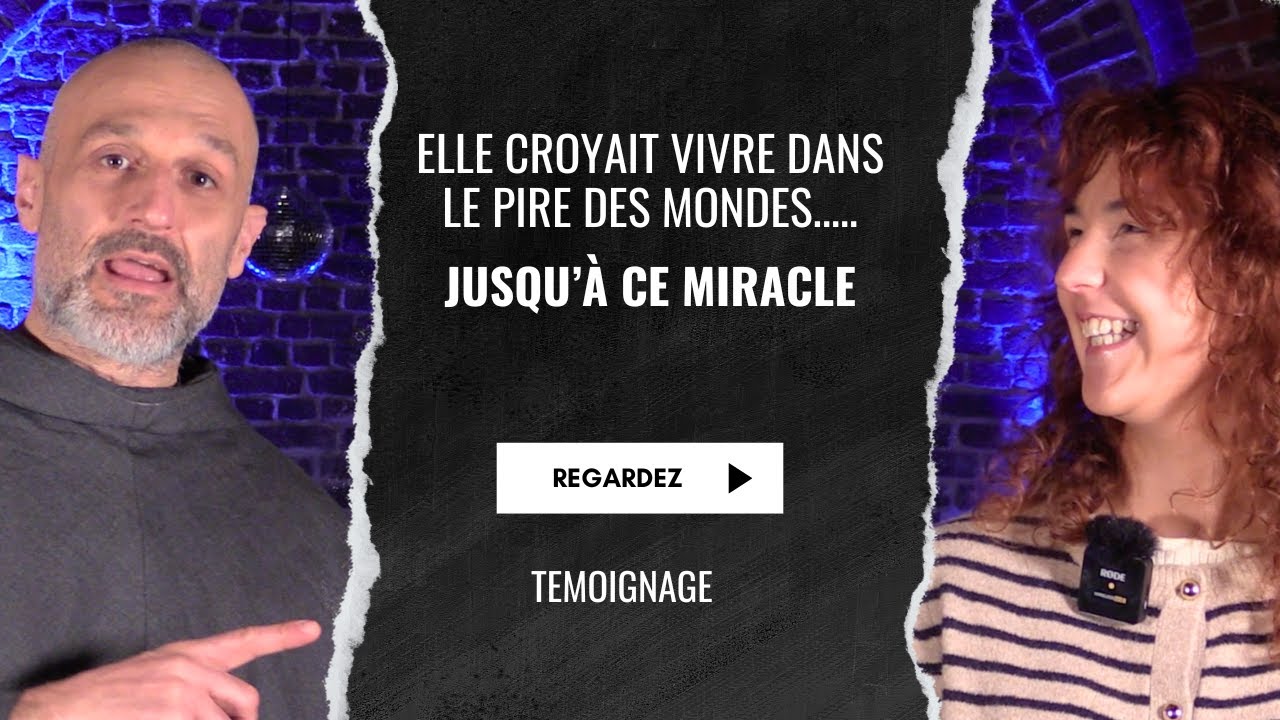 Elle croyait vivre dans le pire des mondes... jusqu'à ce miracle