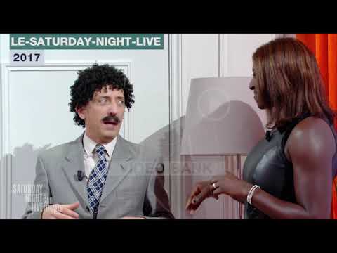Excerpt from the M6 ​​Video Bank archives // Ahmed Sylla (Saturday Night Live - 2017)