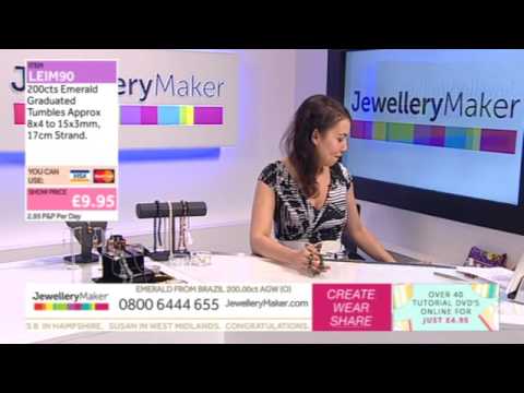 JewelleryMaker LIVE 24/10/16 - 1-6pm