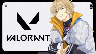【VALORANT】２１時から強フルパで焦ってる【にじさんじ/風楽奏斗】