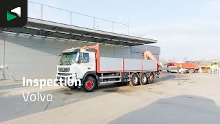 Volvo FMX 410 FMX 8X4 Palfinger PK20001 K Crane Lift+steering axle Aut Pritsche LKW | Bild 4 - Autoline