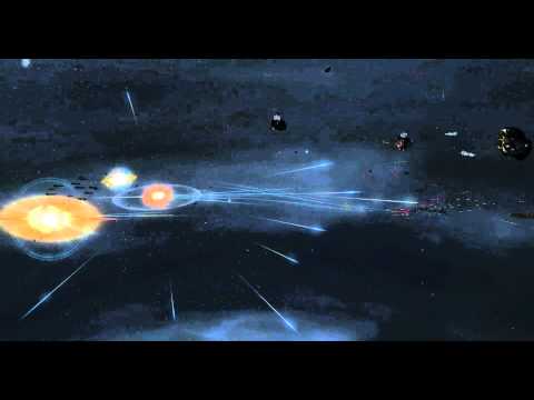 Sins of the Prophets massive space battle