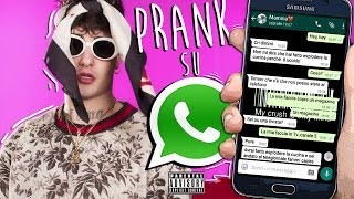 DARK POLO GANG - MAGAZINE | PRANK su WHATSAPP a mia madre