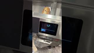 パンのスライスをやってみたけも向きを間違えた૮(ꂧ᷆⺫ꂧ᷇)ა #ゴールドコースト at coles nerang