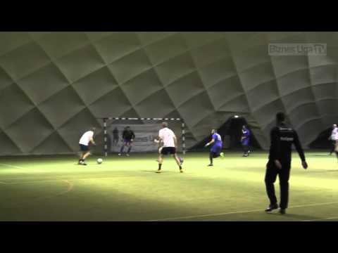 22.01.2015 III Biznes Liga C - Rolls-Royce vs. Contact Sales