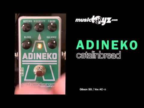 Catalinbread Adineko Oil Can Delay Guitar Pedal