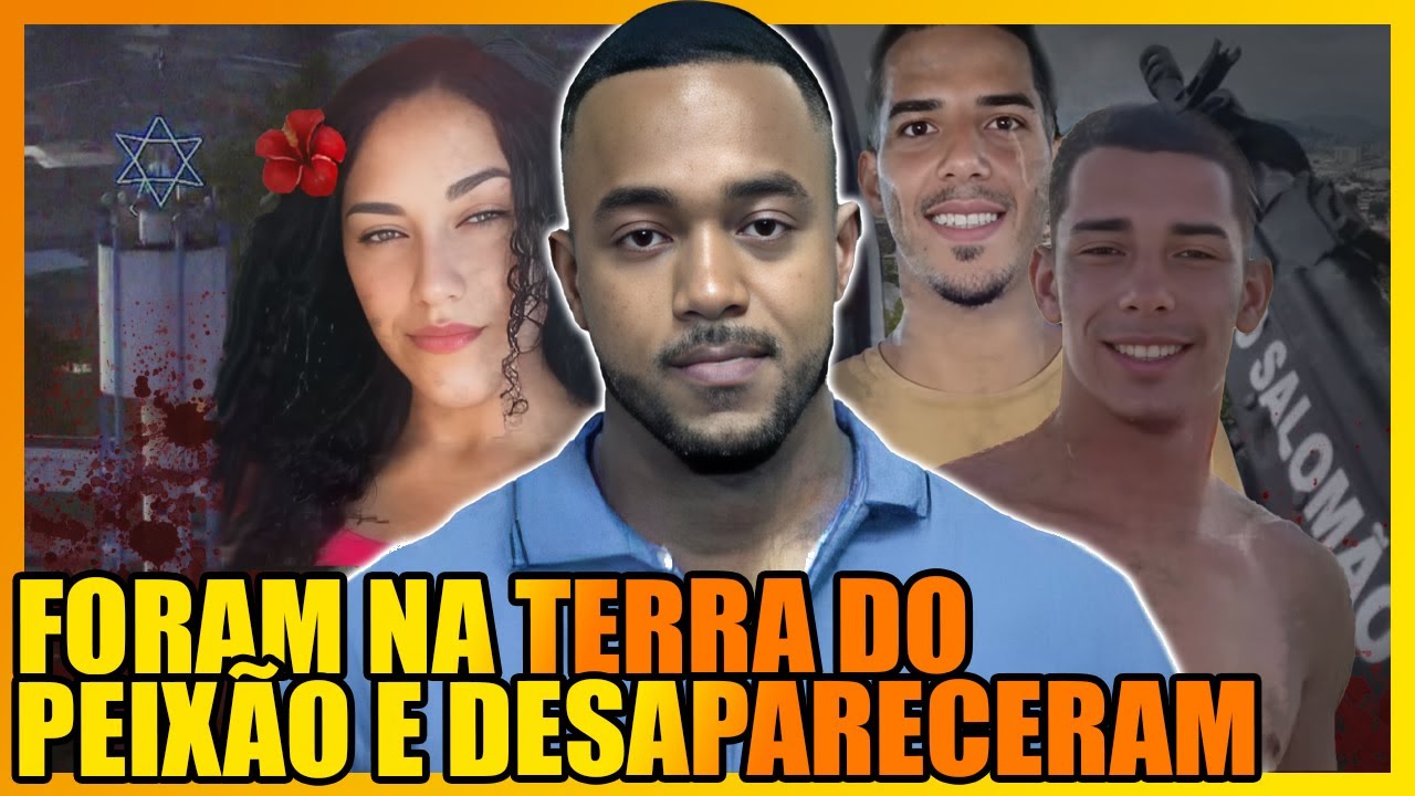 O DESAPARECIMENTO DE JOVENS EM COMUNIDADES DIFERENTES NO RIO DE JANEIRO