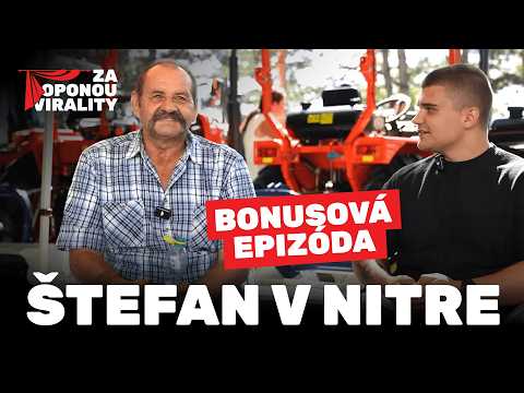 ZA OPONOU VIRALITY (ŠPECIÁLNA EPIZÓDA): PREKVAPENIE pre ŠTEFANA
