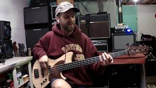Fencewalk - Mandrill (Fredrick &quot;Fudgie Kae&quot; Solomon) bass cover