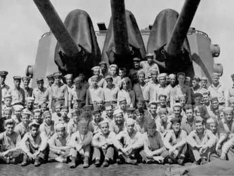 USS Astoria CL 90 WWII Cruise Book preview
