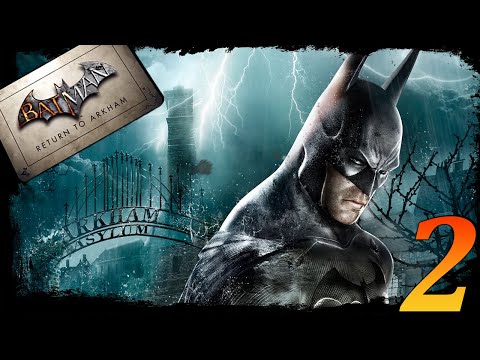 BATMAN RETURN TO ARKHAM ASYLUM- REMASTERED- PS5 Gameplay Walkthrough Part 2