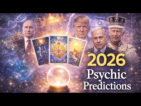 🔮 2026 PSYCHIC PREDICTIONS: Big Changes Coming! (You Need to See This!) ✨