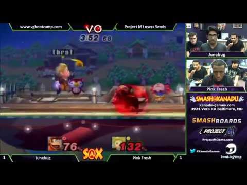 LS: Xanadu 3/11/14 - Junebug (Diddy) vs. Pink Fresh (Lucas)