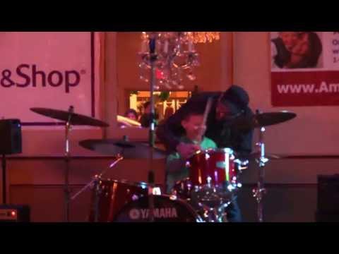 I Want To Hold Your Hand by JJ Howard on Drums 11/22/15
