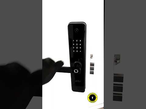 "INSTALAÇÃO FECHADURA DIGITAL DE ALTA SEGURANÇA" "AITEK ALPHA 202"