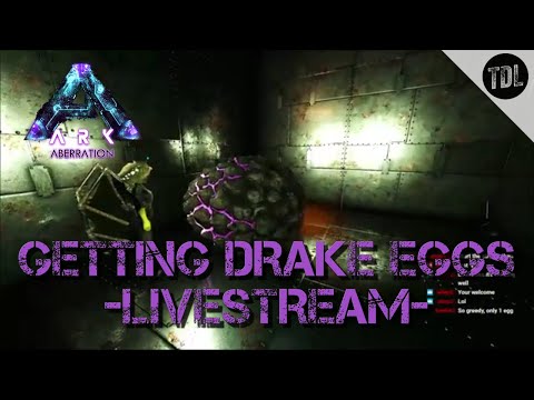 Getting A Rock Drake Egg and Building | TDL Plays Ark | Recorded Live Stream 23-12-2017 | VsPVP