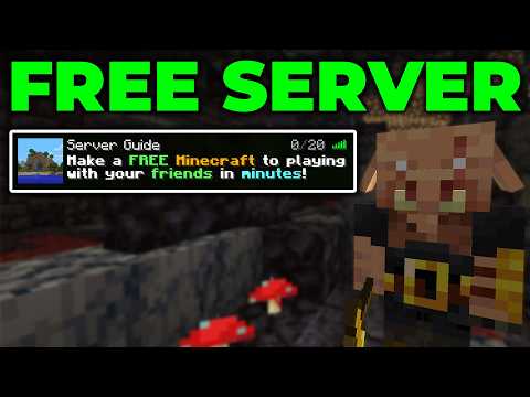 How To Make a Minecraft Server for Free (2026)