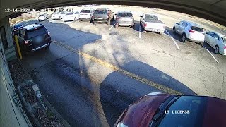 WATCH NOW: Surveillance footage contradicts agent's statements about how suspect escaped
